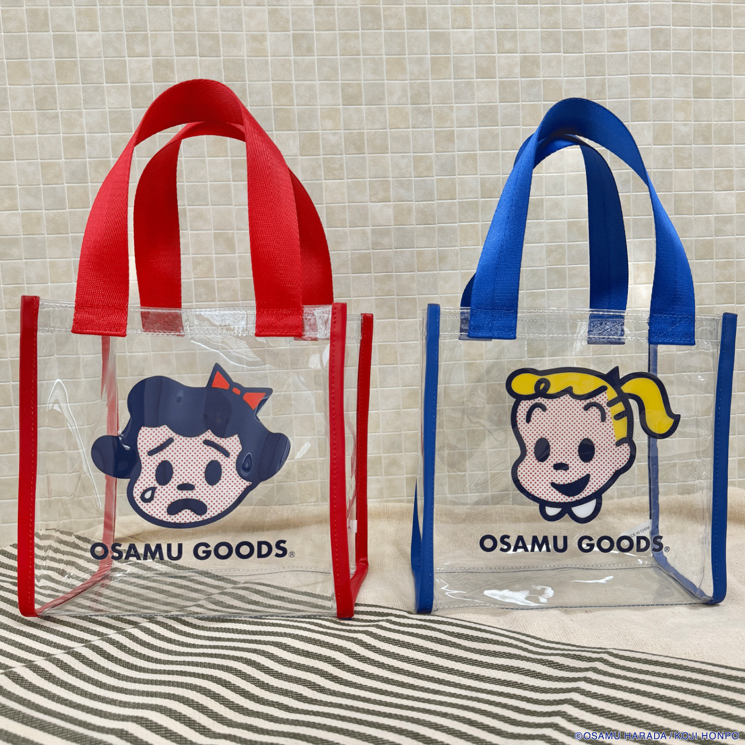 クリアミニトート BETTY OSAMU GOODS【marimo craft ONLINE SHOP】