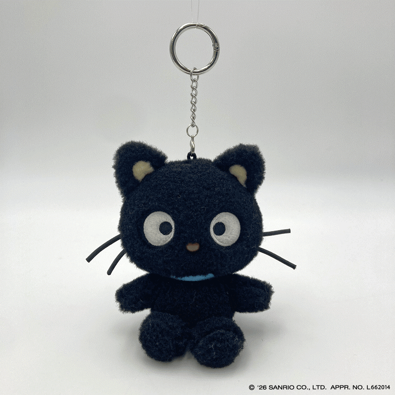 サガラキーホルダー チョコキャット【marimo craft ONLINE SHOP】