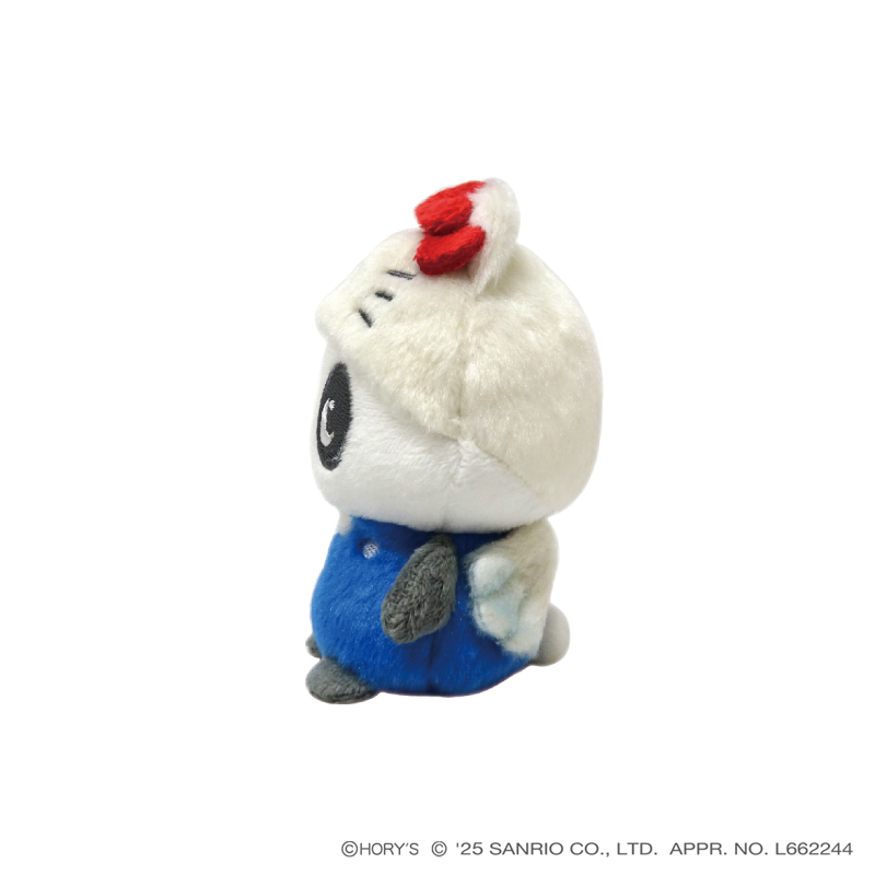ハローキティ ベーカリー　ぬいぐるみ　サンリオ　パン屋 キティちゃんづくしのパン屋さんがオープン！ 炎天下の原宿に行列