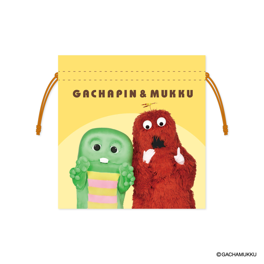 ガチャピン・ムック【marimo craft ONLINE SHOP】