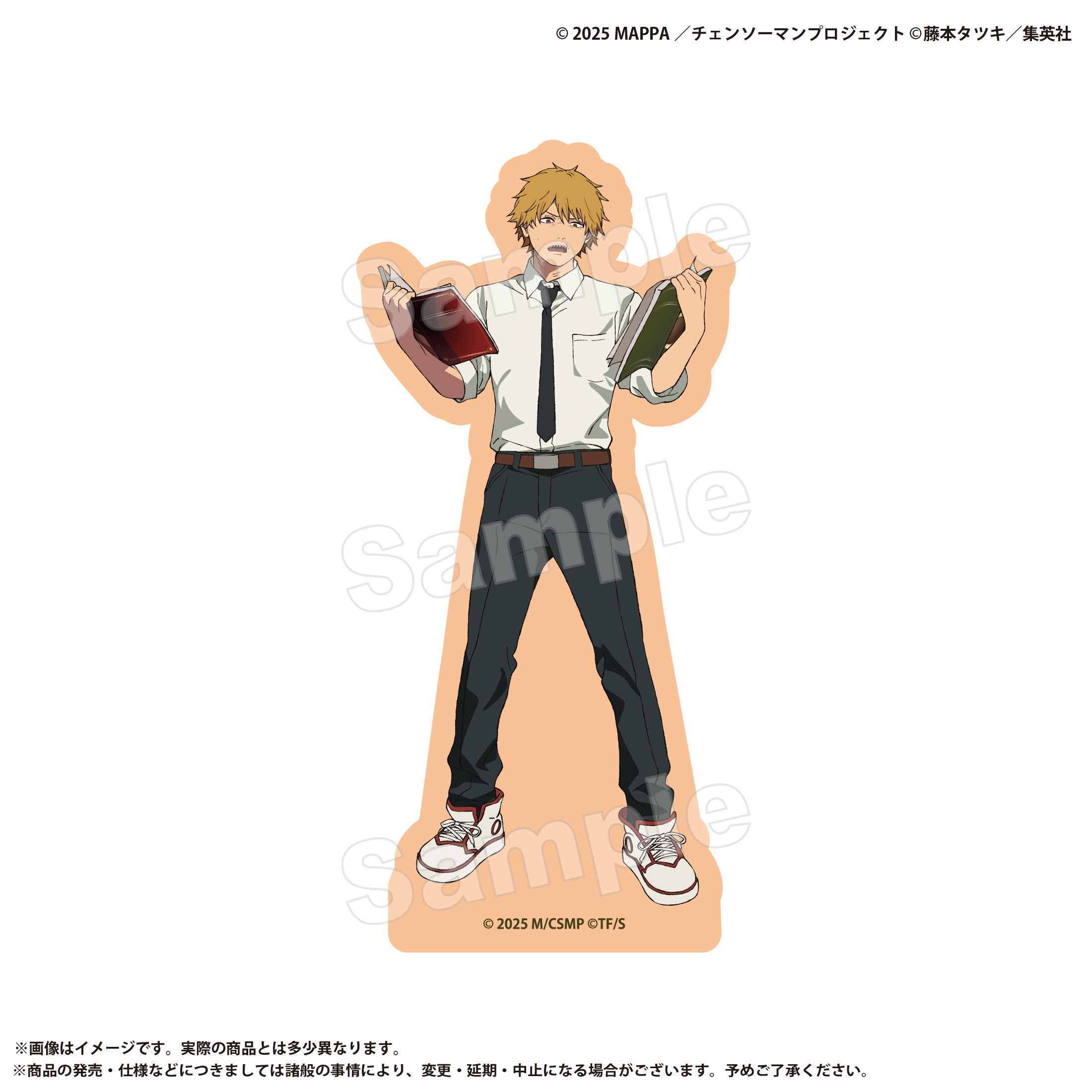 新品未開封品 チェンソーマン 箔押しトランプ 全54枚 箱入り レゼ