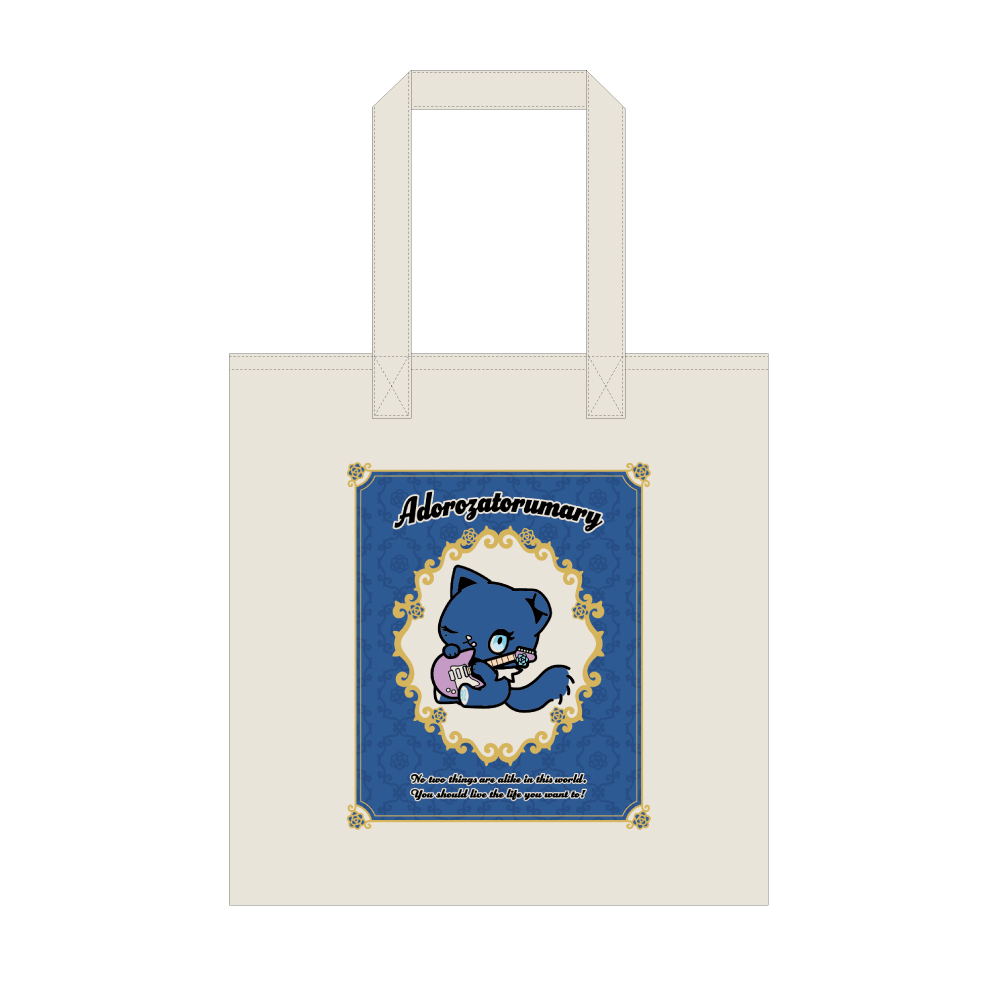 トートバッグ アドローザトルマリィ【marimo craft ONLINE SHOP】