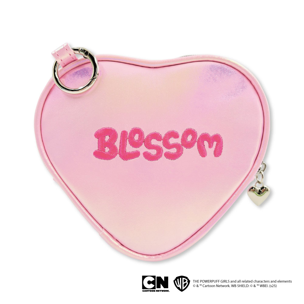 オーロラハートハート型コインポーチ ブロッサム パワーパフ ガールズ【marimo craft ONLINE SHOP】