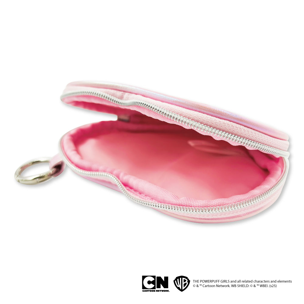 オーロラハートハート型コインポーチ ブロッサム パワーパフ ガールズ【marimo craft ONLINE SHOP】