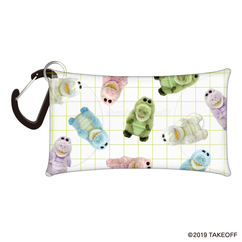 ぬいぐるみエコバッグ アドローザトルマリィ【marimo craft ONLINE SHOP】