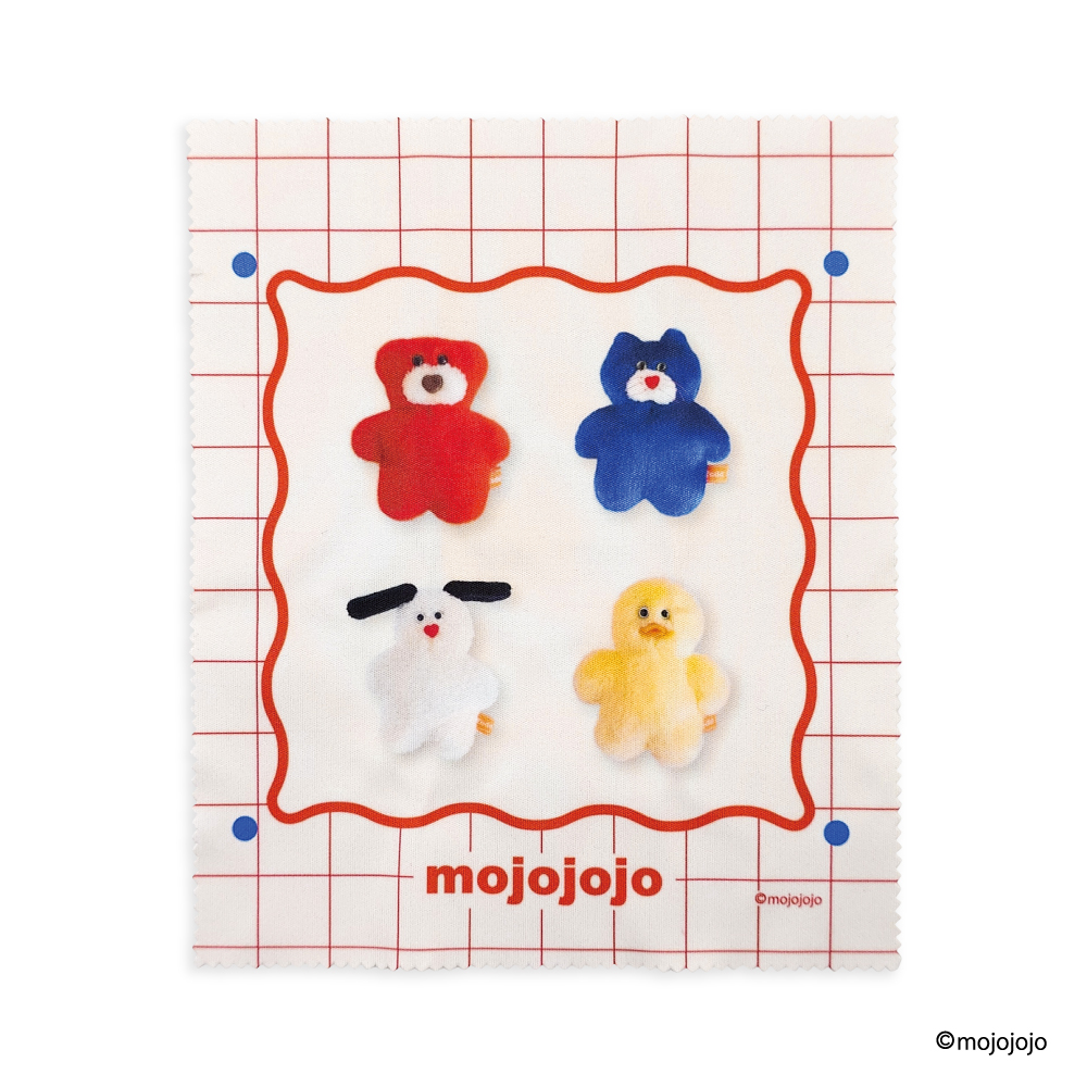 メガネケース RD mojojojo【marimo craft ONLINE SHOP】
