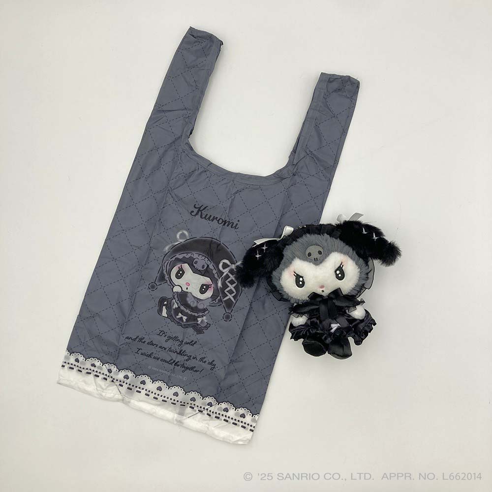 月夜のクロミ ぬいぐるみエコバッグ【marimo craft ONLINE SHOP】