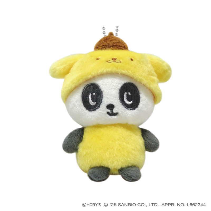ミニぬいぐるみBM＜3＞プリン パンシェルサンリオ【marimo craft
