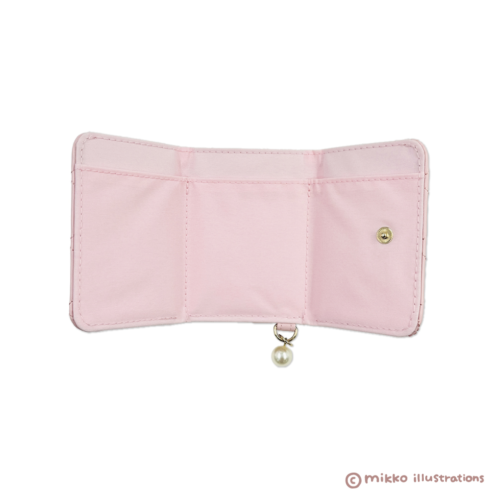 コンパクト財布 スフレ mikko illustrations【marimo craft ONLINE SHOP】