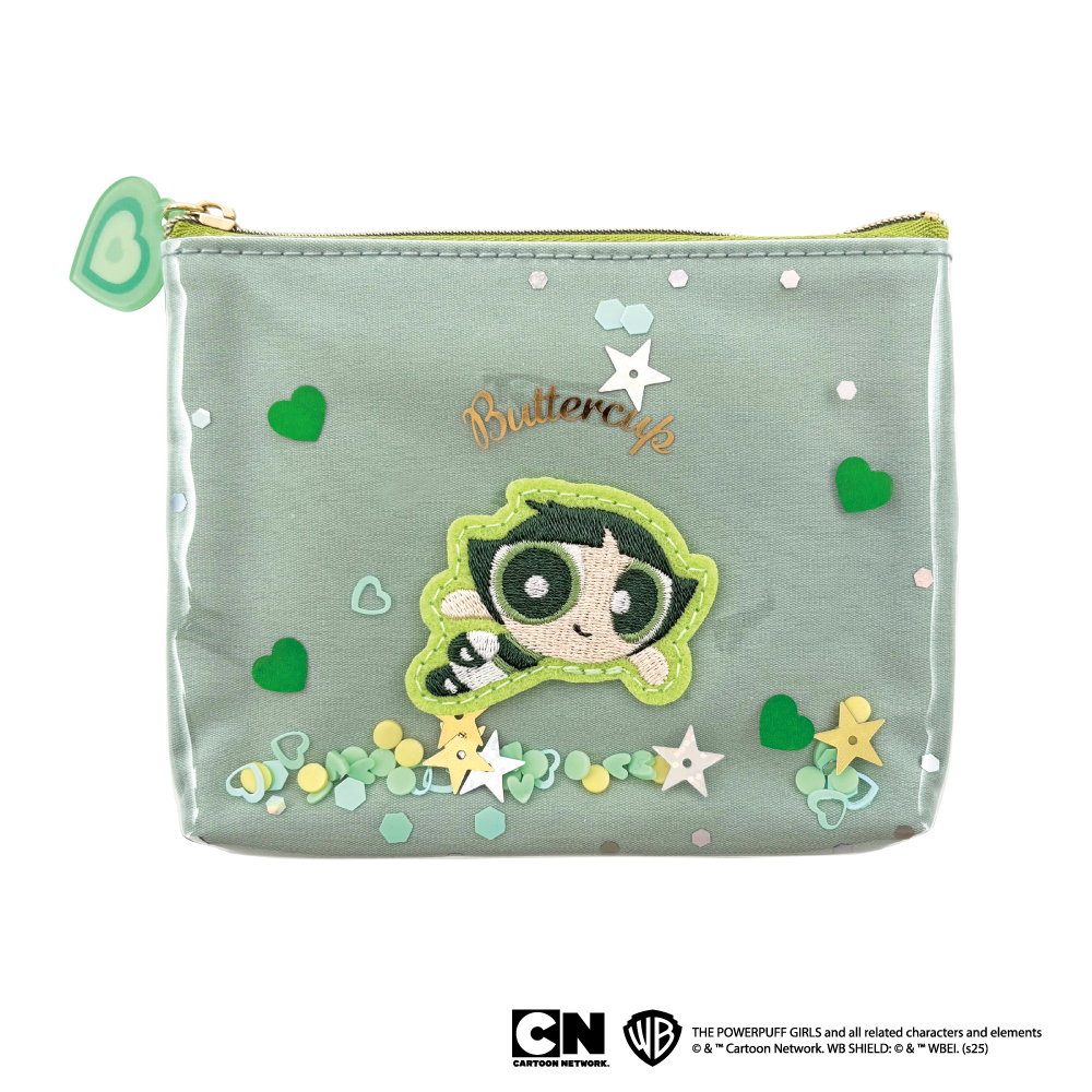 スキニーディップ パワーパフガールズ 新品未開封 ポーチセット バターカップ スキニーディップ パワーパフガールズバターカップポーチ スキニー