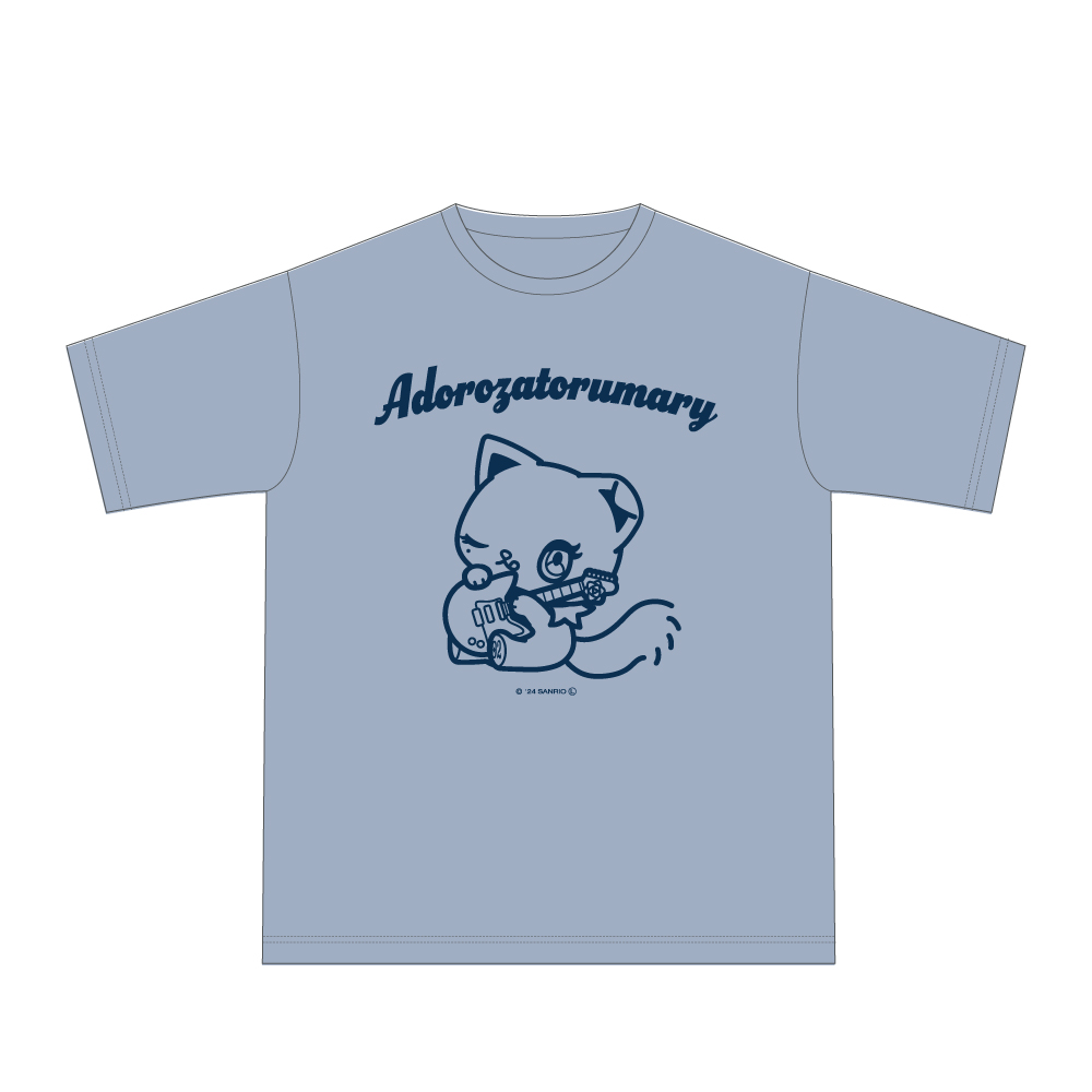 Tシャツ ギター アドローザトルマリィ【marimo craft ONLINE SHOP】