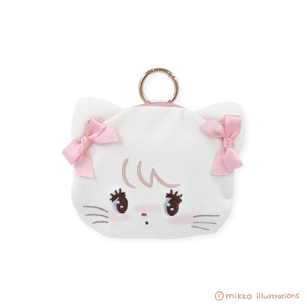 【大人気】mikko♡ムースマスコットとブランドカバンです^_^　②品 mikko illustrations(ミッコ)』もふもふトートバッグ ムース