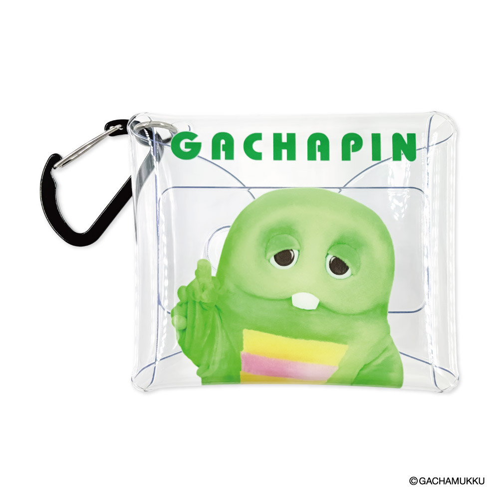 クリアマルチケースSS ガチャピン【marimo craft ONLINE SHOP】