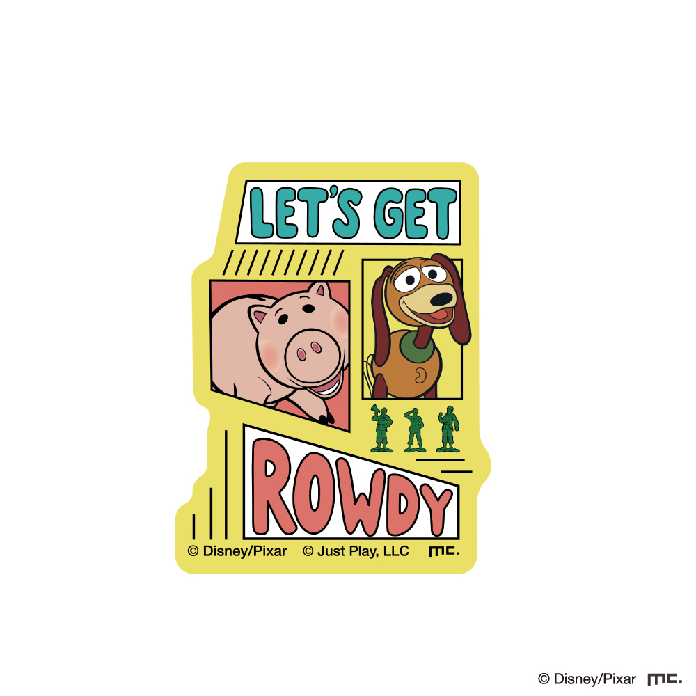 ■スタンプアートギャラリー　TOY STORY □スタンプアートギャラリー TOY STORY □スタンプアートギャラリー