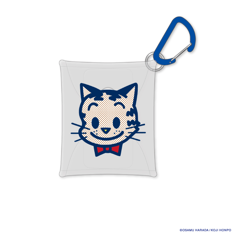 クリアマルチケースSS CAT OSAMU GOODS【marimo craft ONLINE SHOP】