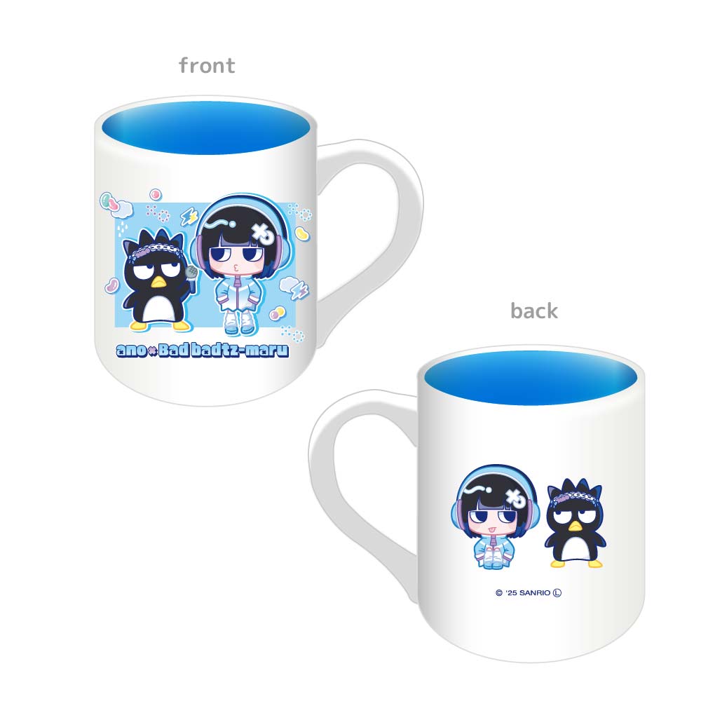 インナーカラーマグ ano×バッドばつ丸【marimo craft ONLINE SHOP】