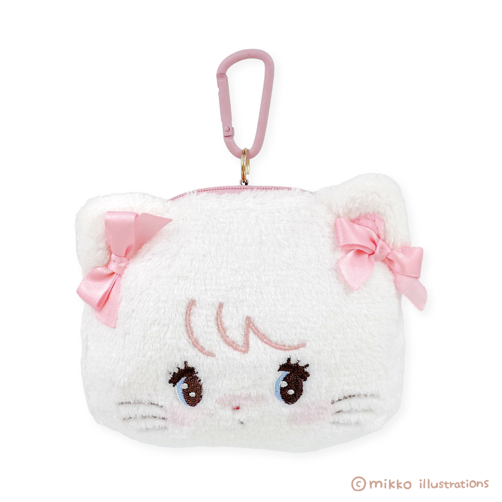 【新品・袋入り】 mikko characters ラテ ぬいぐるみ 4点セット ラテ】mikko characters BLACK RIBBON BIGぬいぐるみ-スフレ