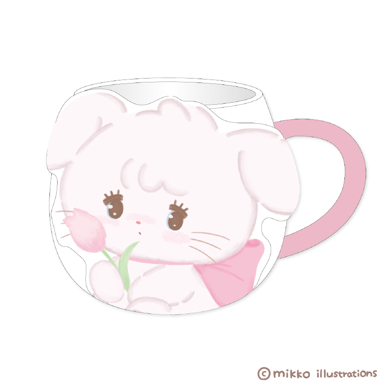 mikko illustrations 　ムース　３点セット　まとめ売り 🐱｛🩵お知らせ🩵 ムース達と初音ミクちゃんとのコラボグッズが