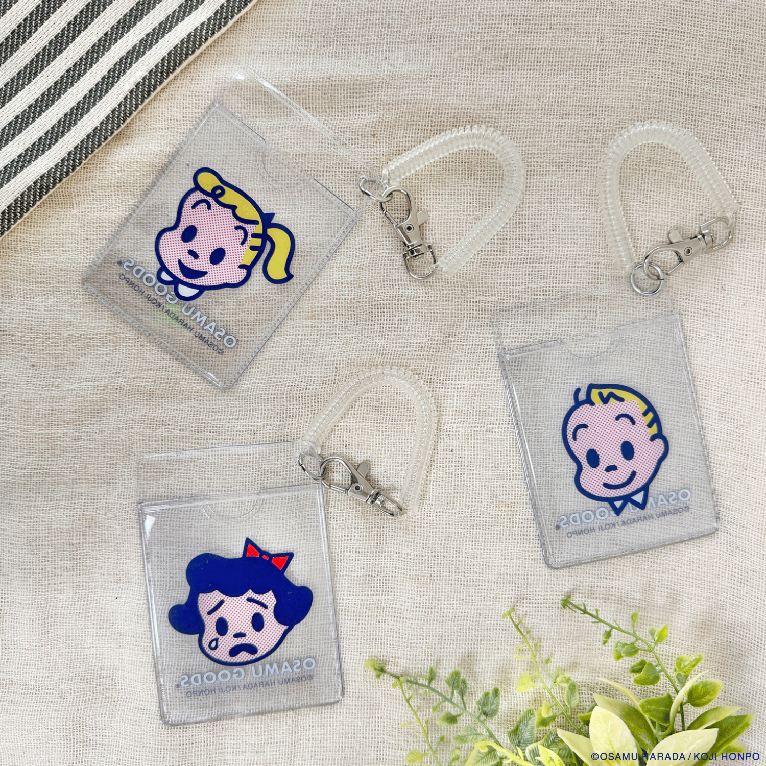 クリアパスケース BETTY OSAMU GOODS【marimo craft ONLINE SHOP】