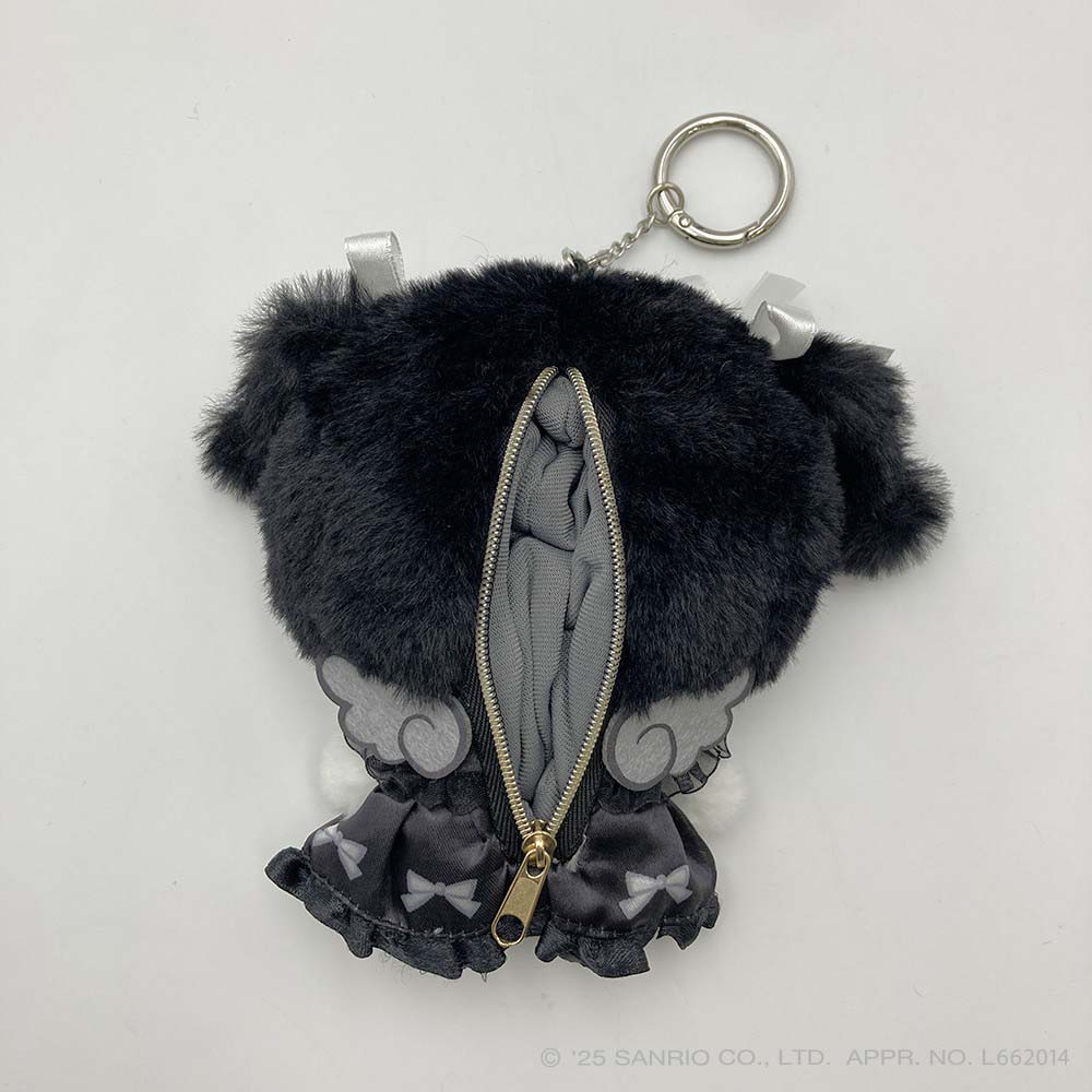 月夜のクロミ フルボディぬいぐるみポーチ【marimo craft ONLINE SHOP】