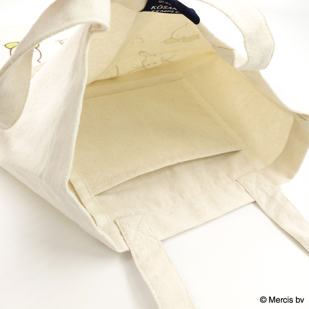 トートバッグ わいわいガヤガヤ Miffy×鳥獣戯画【marimo craft ONLINE