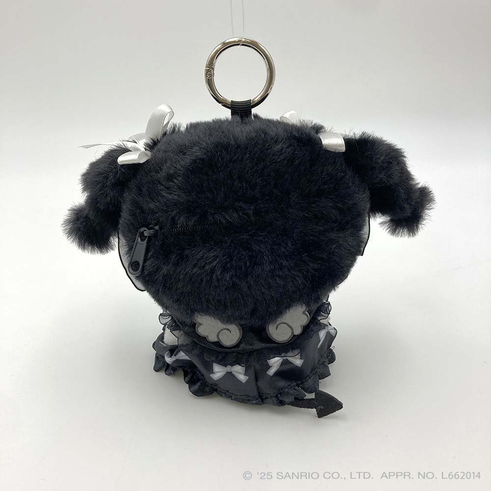 月夜のクロミ ぬいぐるみエコバッグ【marimo craft ONLINE SHOP】