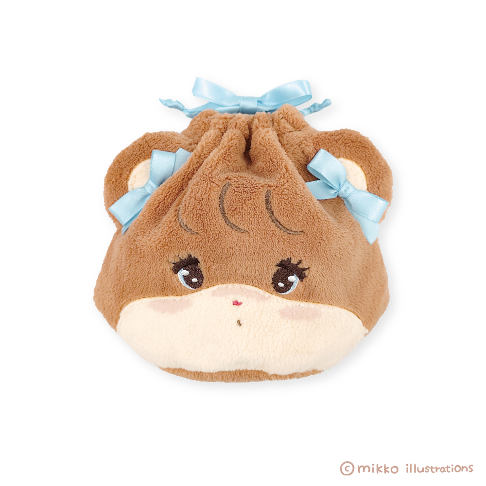 ぬいぐるみ ムース mikko illustrations【marimo craft ONLINE