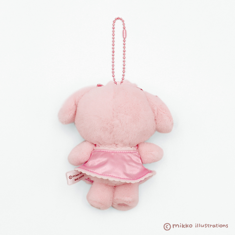 マスコットキーホルダー キャミ― mikko illustrations【marimo