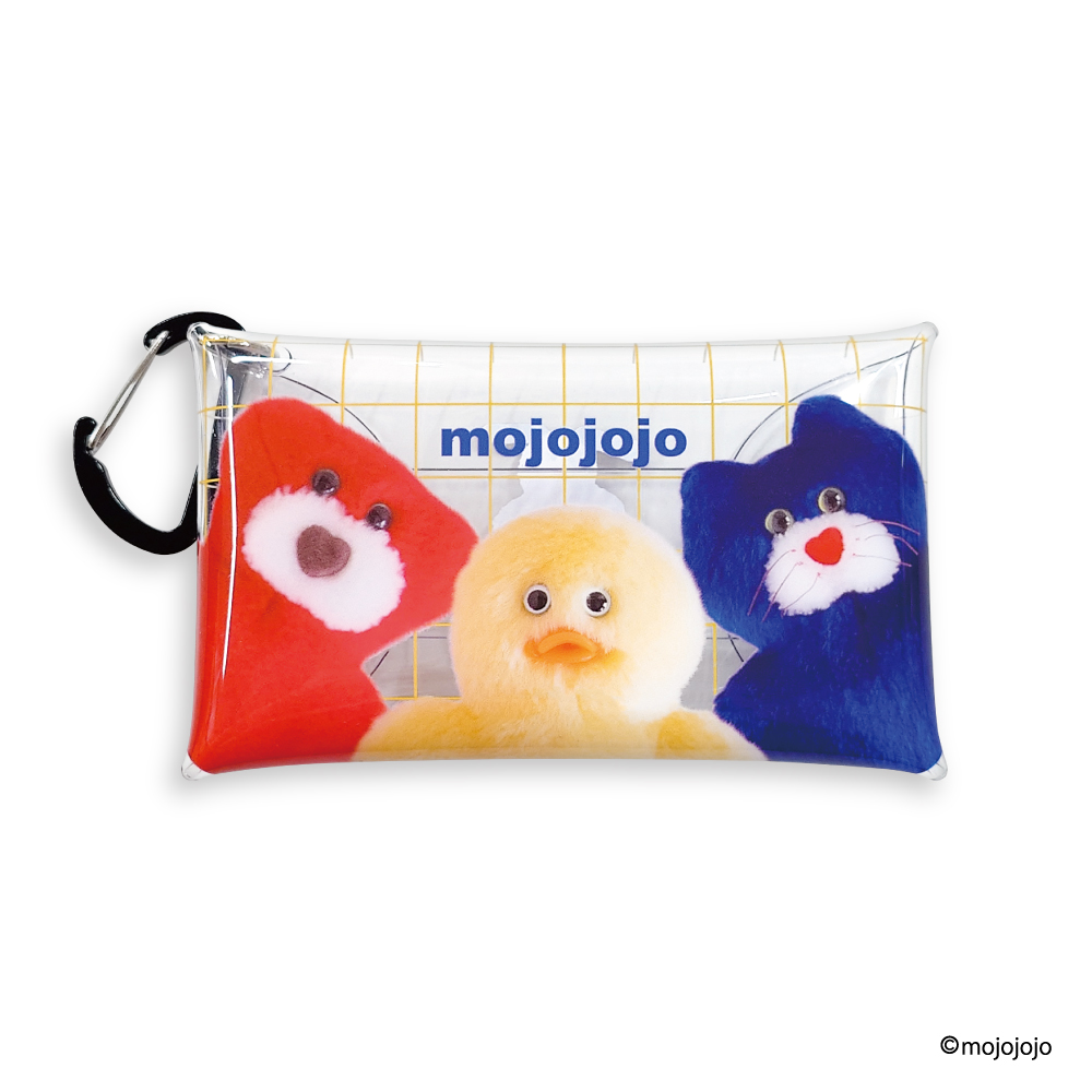 クリアマルチケースS 整列 mojojojo【marimo craft ONLINE SHOP】