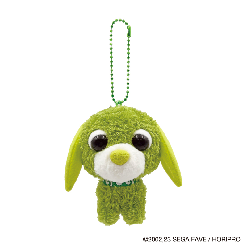 マスコットキーホルダー リョク お茶犬【marimo craft ONLINE SHOP】