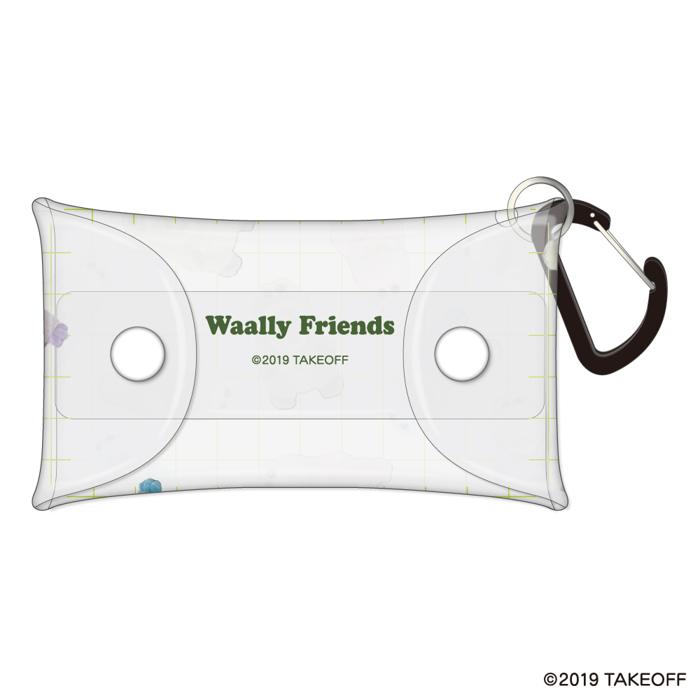 クリアマルチケースS 集合 ワーリーフレンズ【marimo craft ONLINE SHOP】