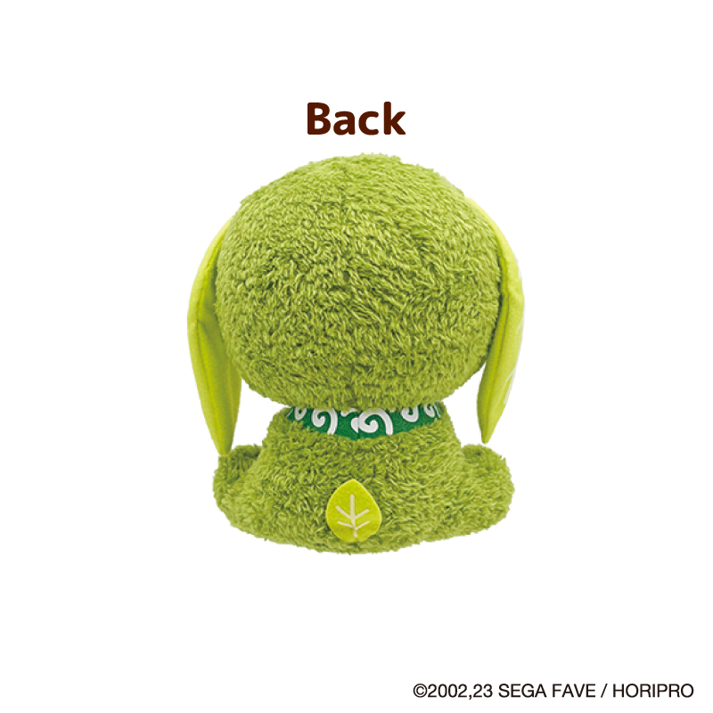 ぬいぐるみ リョク お茶犬【marimo craft ONLINE SHOP】