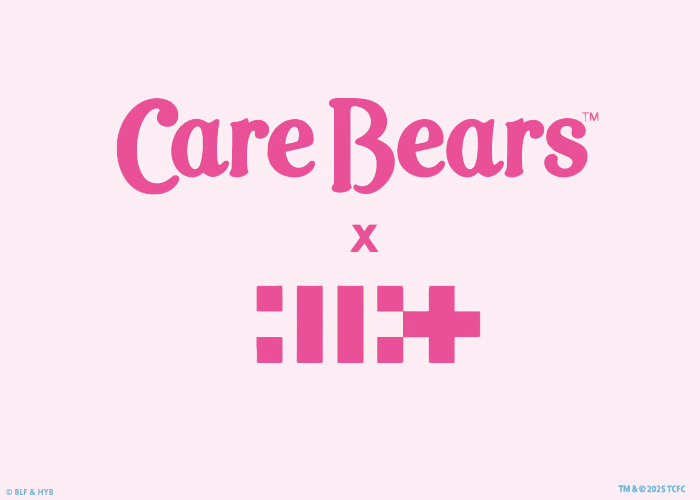 Care Bears ケアベア×ILLIT