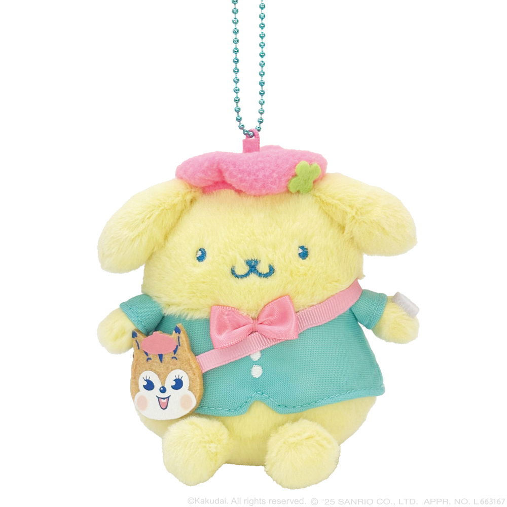 【万博お土産セット】未開封ドリカポ（菓子） ポムポムプリン アクキー カラビナ ミャクミャク 万博 ポムポムプリン サンリオ 立体マスコット