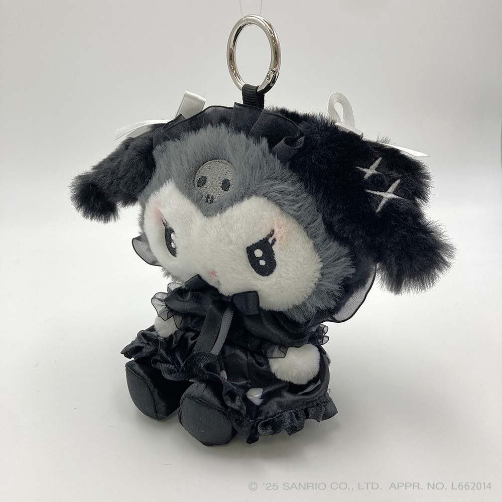 月夜のクロミ ぬいぐるみエコバッグ【marimo craft ONLINE SHOP】