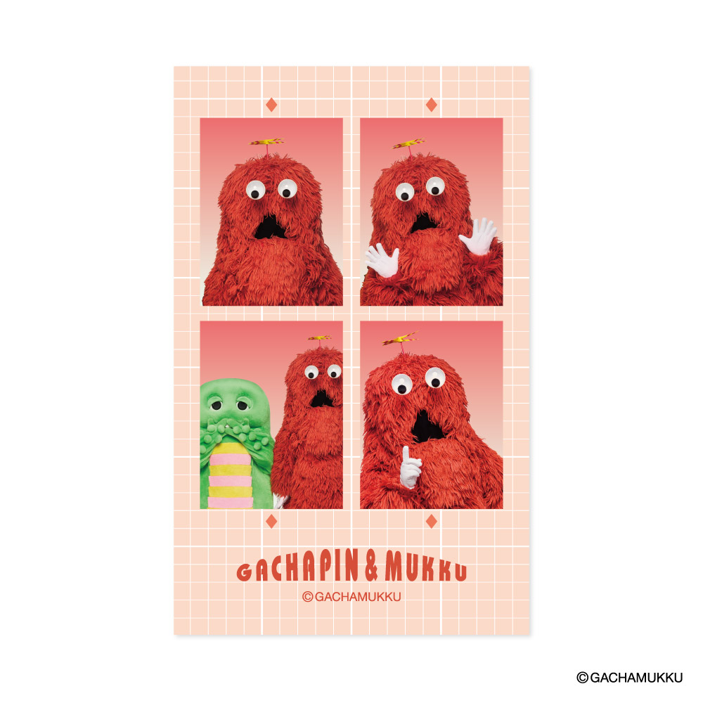 ガチャピン・ムック【marimo craft ONLINE SHOP】