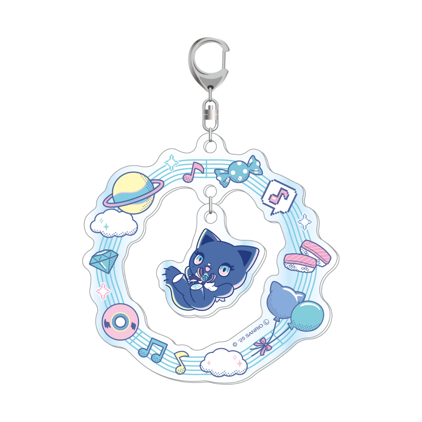 Ado アド グッズ アクリルキーホルダー ブローチ モナリザの横顔