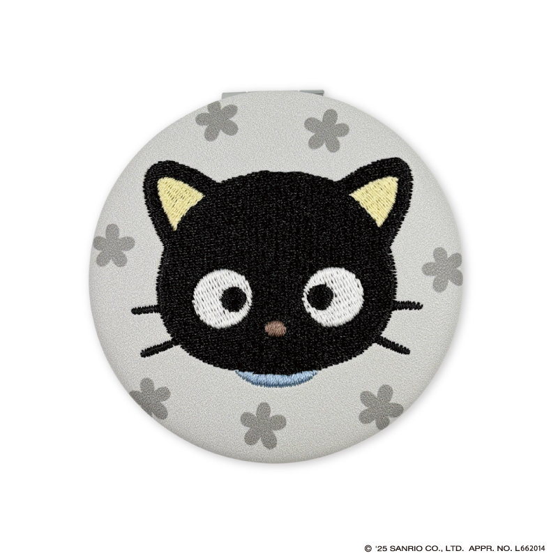 はにゃりん(プロフ必読!) セール中 ポケットクリッター　シミーキャット ミラー チョコキャット【marimo craft ONLINE SHOP】