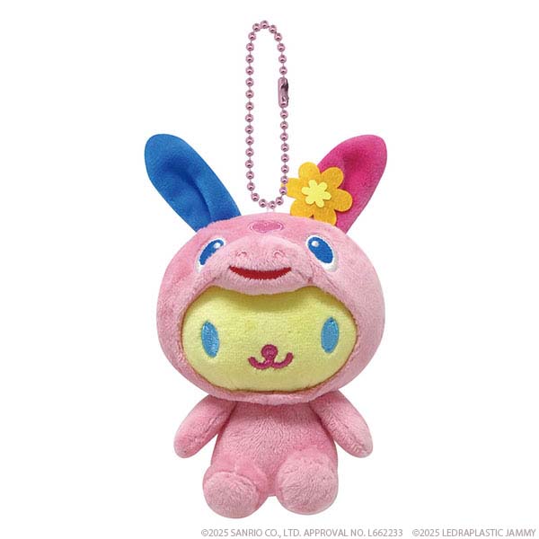 豆巾着 RODY×ウサハナ【marimo craft ONLINE SHOP】