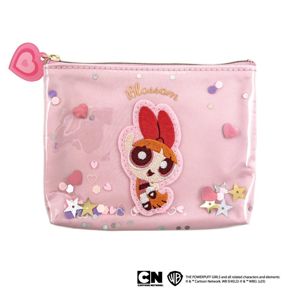 シャカシャカティッシュポーチ ブロッサム パワーパフ ガールズ