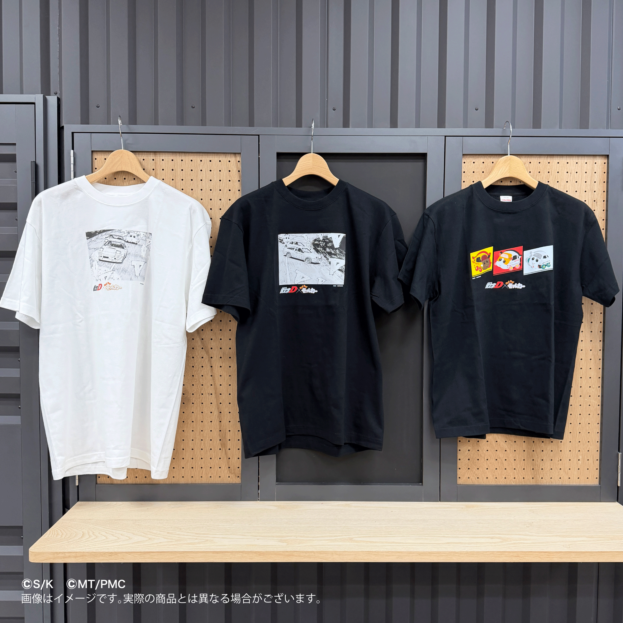 Tシャツ 頭文字Dxモルカー M 頭文字Dxモルカー【marimo craft