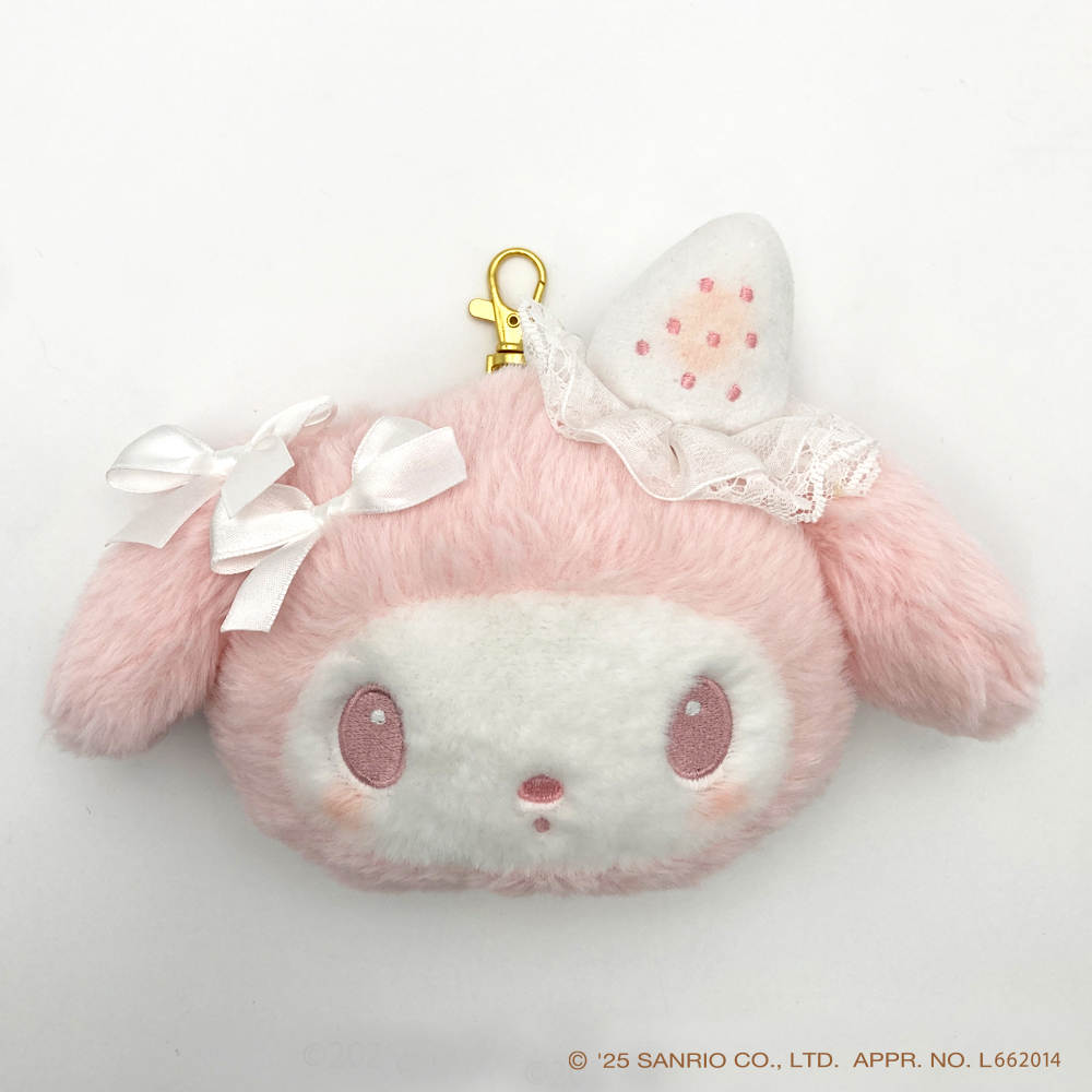 マイメロディ ぬいぐるみ 白いちごのティータイム サンリオ マイメロディ バースデーぬいぐるみ 白いちごのティータイム