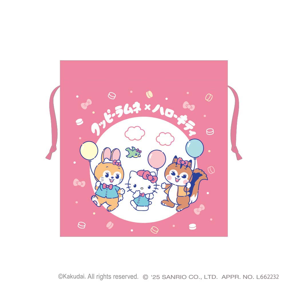 クッピーラムネ×サンリオキャラクターズ