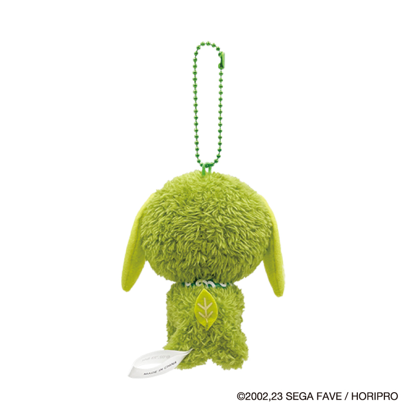 マスコットキーホルダー リョク お茶犬【marimo craft ONLINE SHOP】