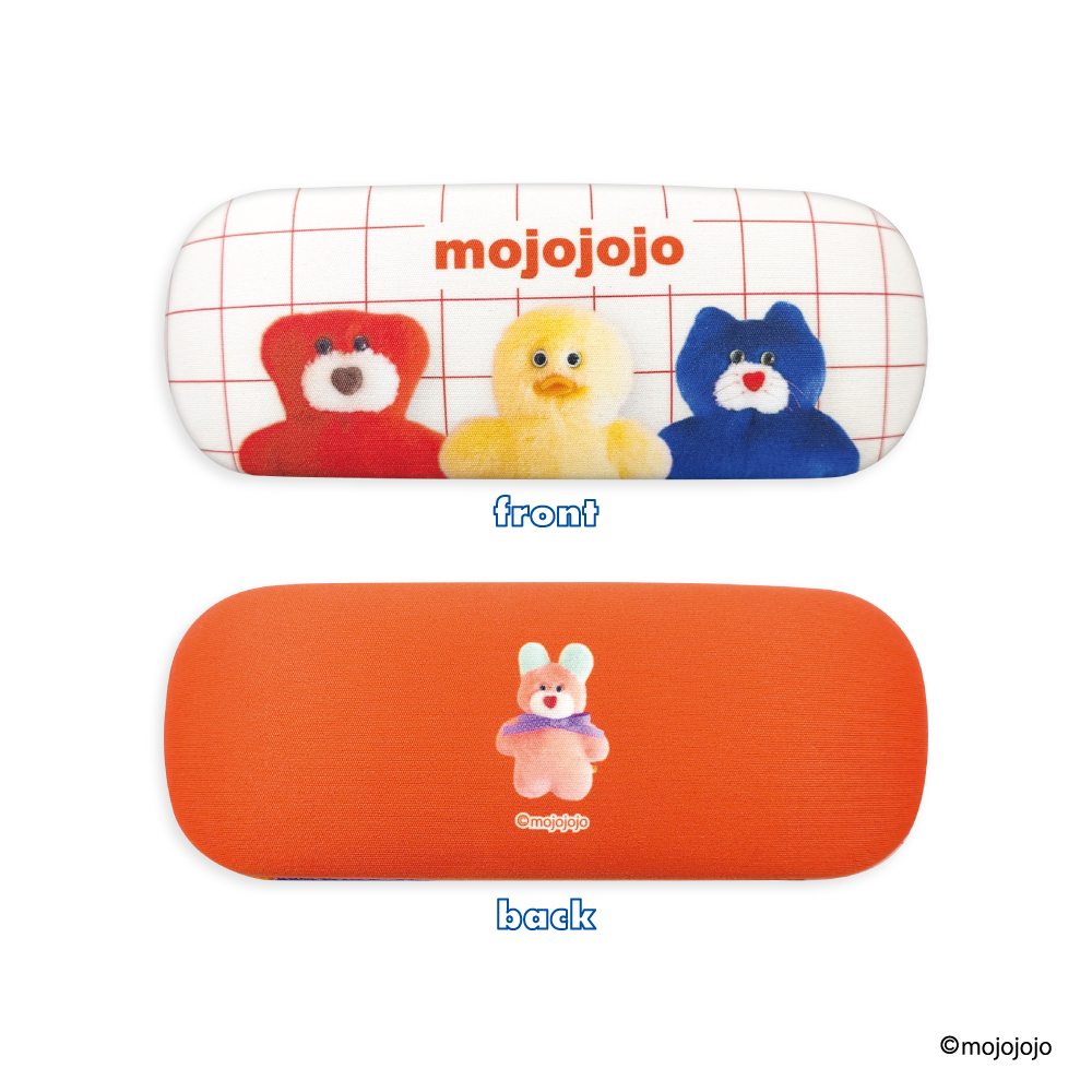メガネケース RD mojojojo【marimo craft ONLINE SHOP】