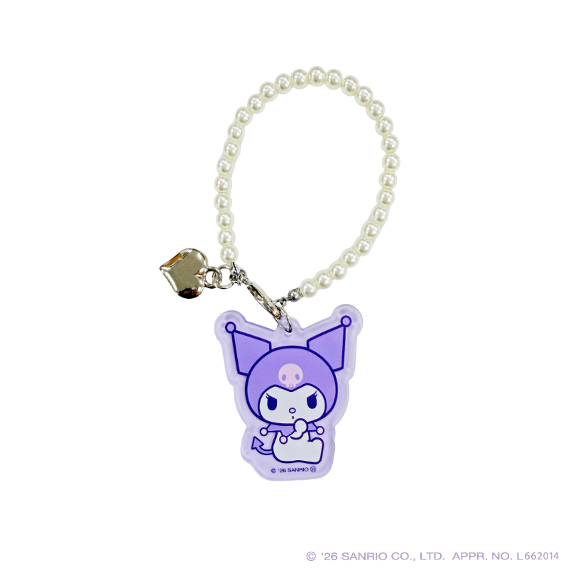 アクリルキーホルダー クロミ メタリック【marimo craft ONLINE SHOP】