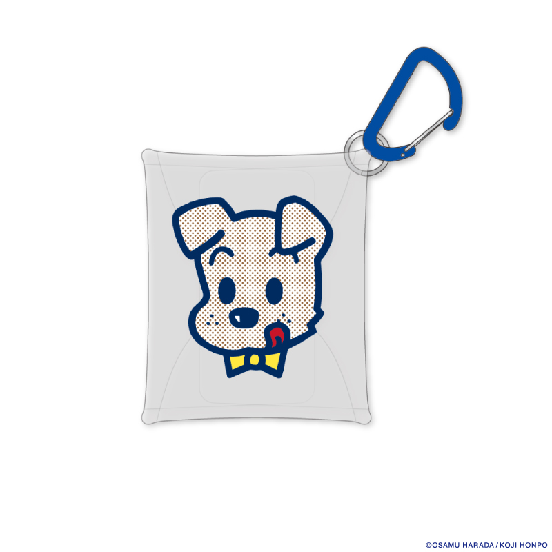 クリアマルチケースSS DOG OSAMU GOODS【marimo craft ONLINE SHOP】