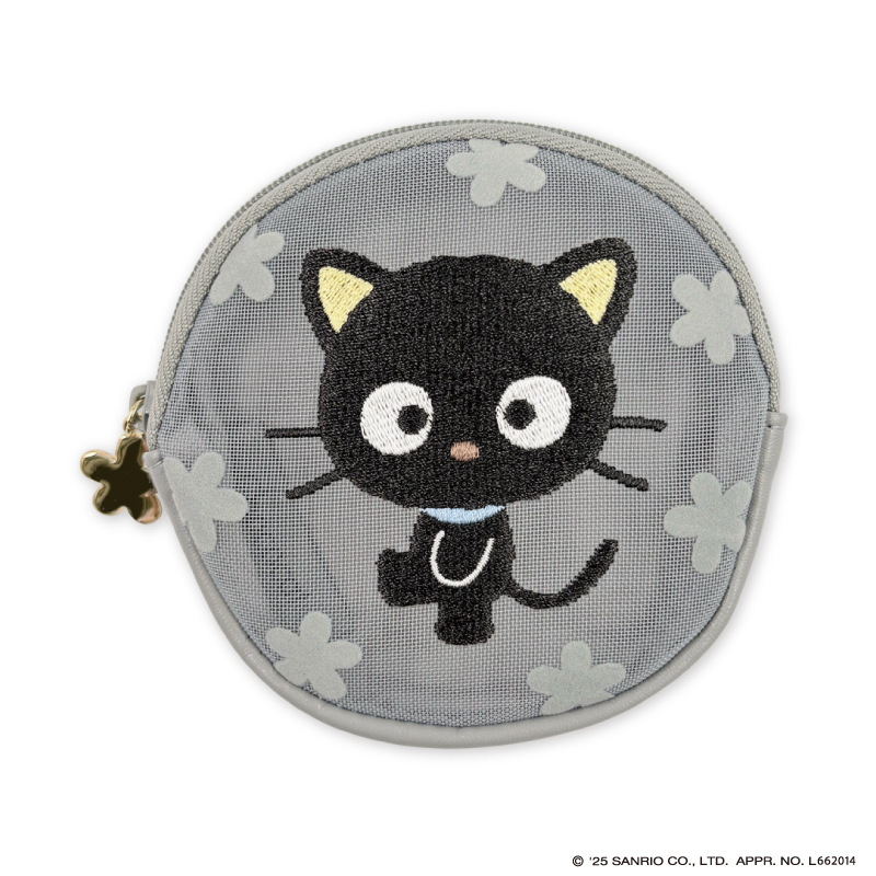 サークルポーチ チョコキャット【marimo craft ONLINE SHOP】