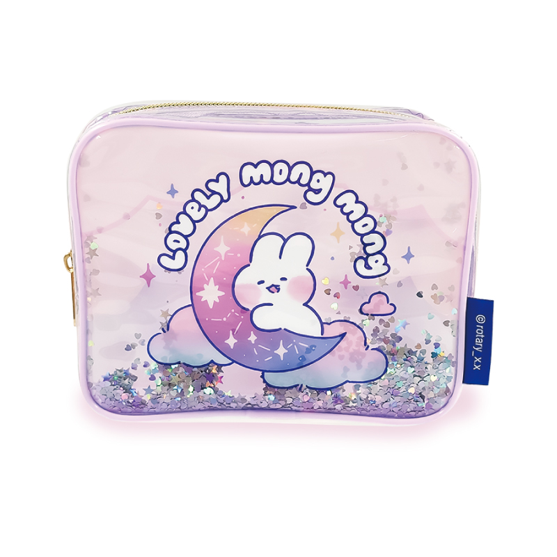 シャカシャカポーチ Lovely MongMong【marimo craft ONLINE SHOP】
