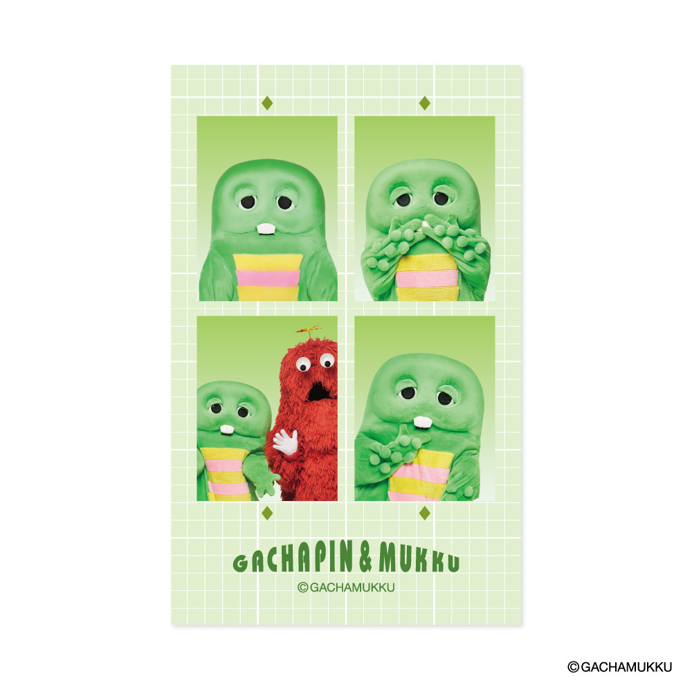 ガチャピン・ムック【marimo craft ONLINE SHOP】